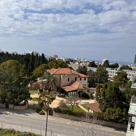 شقة Kyrenia Center Penthouse كيرينيا