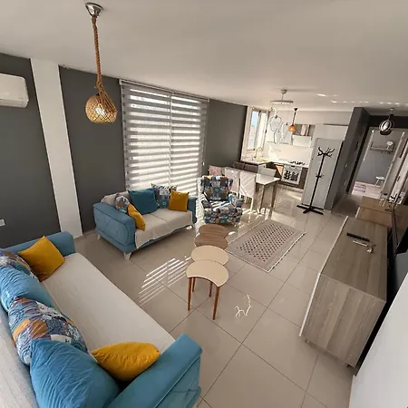 Appartement Kyrenia Center Penthouse Girne