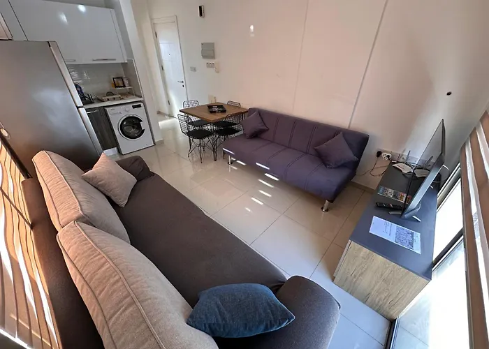 Apartmán Kyrenia Center Penthouse Kyrenia (Northern Cyprus)