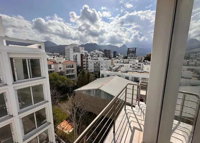 Apartmán Kyrenia Center Penthouse Kyrenia (Northern Cyprus)