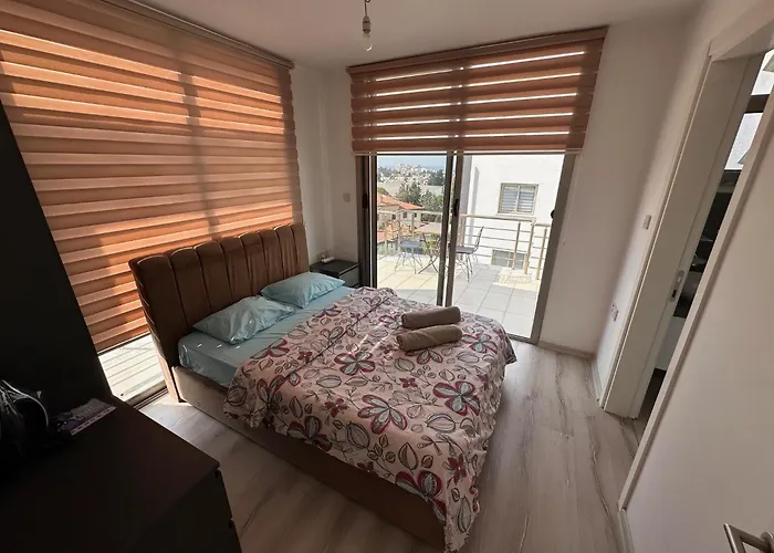 公寓 Kyrenia Center Penthouse